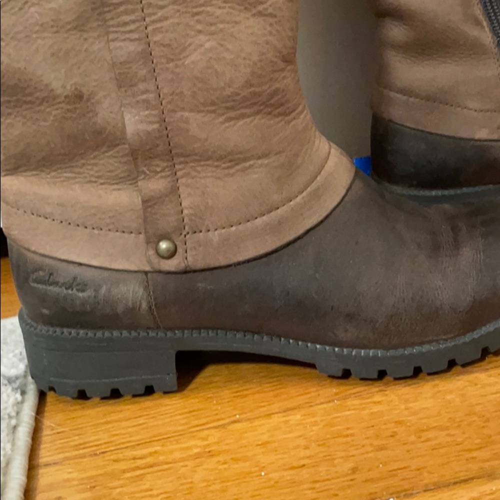 Clarks Neeve Ella Goretex Leather Boots